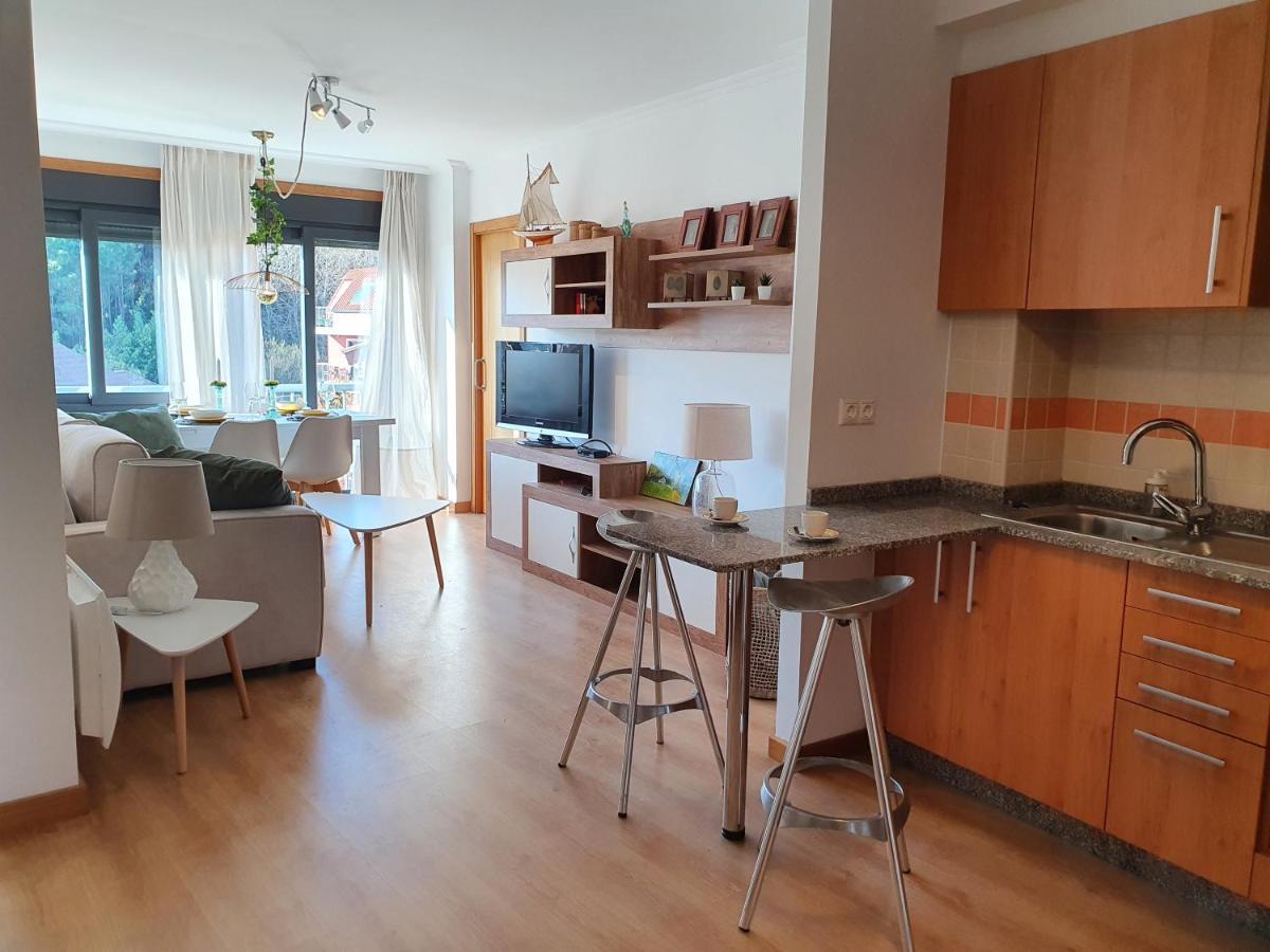 Acogedor Apartamento En Boiro Exterior photo